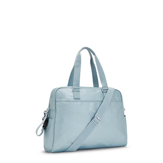 Sacs Kipling Alanna Metallic Diaper Bag Turquoise | FR 1974MQ